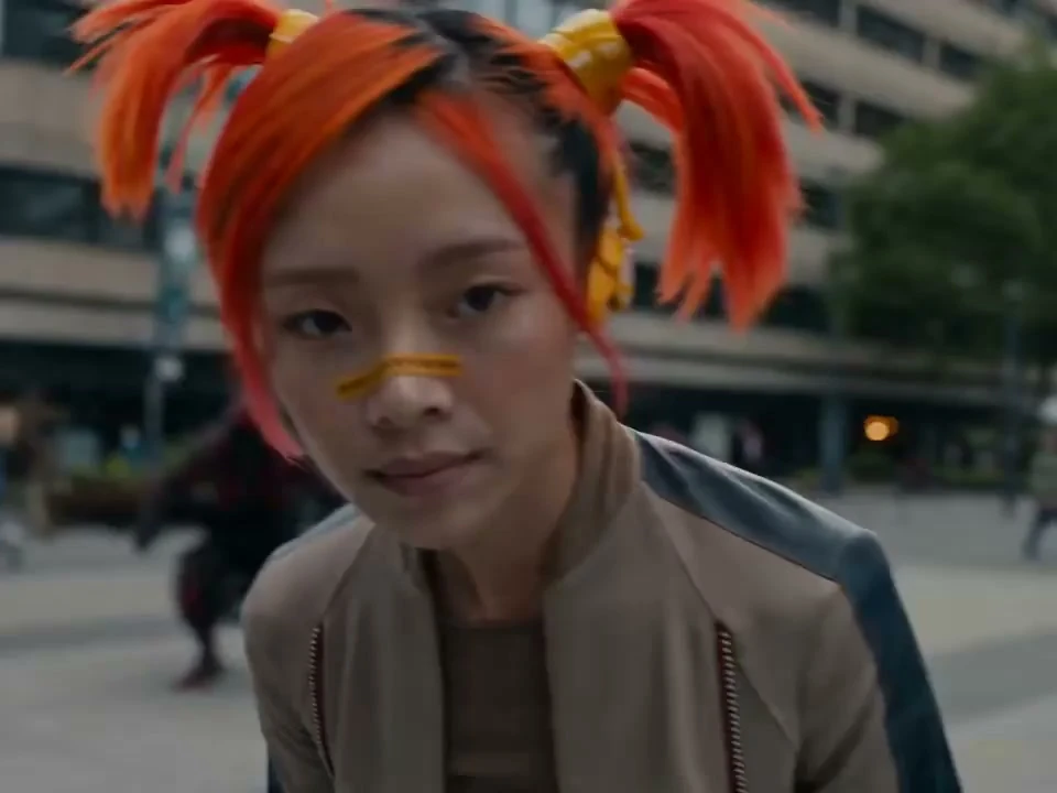 Seedream Pro Seedance clip: woman turning into a robot